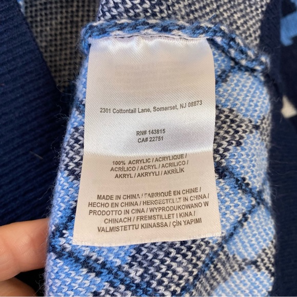 Tennessee Titans Men’s Busy Block NFL Team Apparel Sweater Blue Size Large - Picture 7 of 8